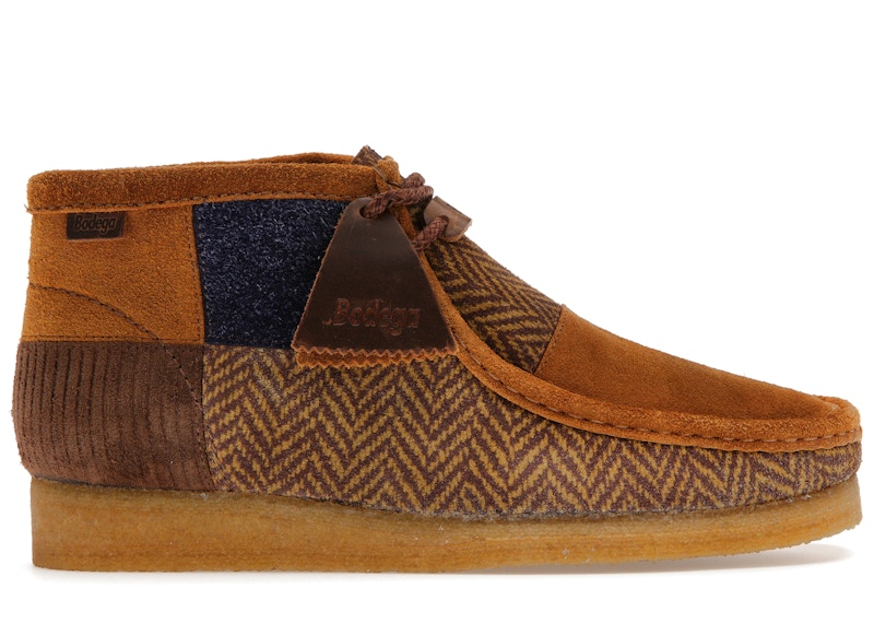 Clarks Originals Wallabee 2.0 Bodega Heritage Patchwork Men's