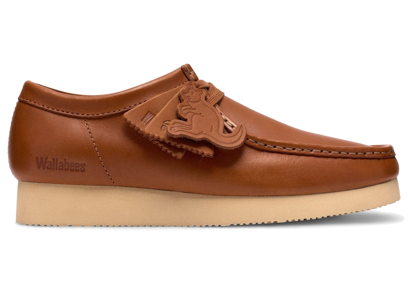 Clarks Originals Wallabee 2604 Brown Leather Men's - 26186513 - US