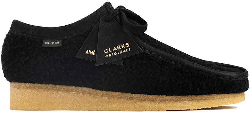 aime leon dore clarks wallabee