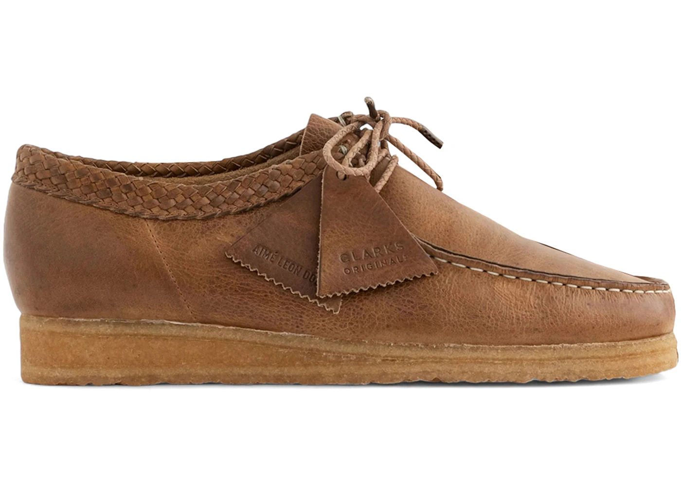 Clarks Originals Wallabee Aimé Leon Dore Sand Leather Men's