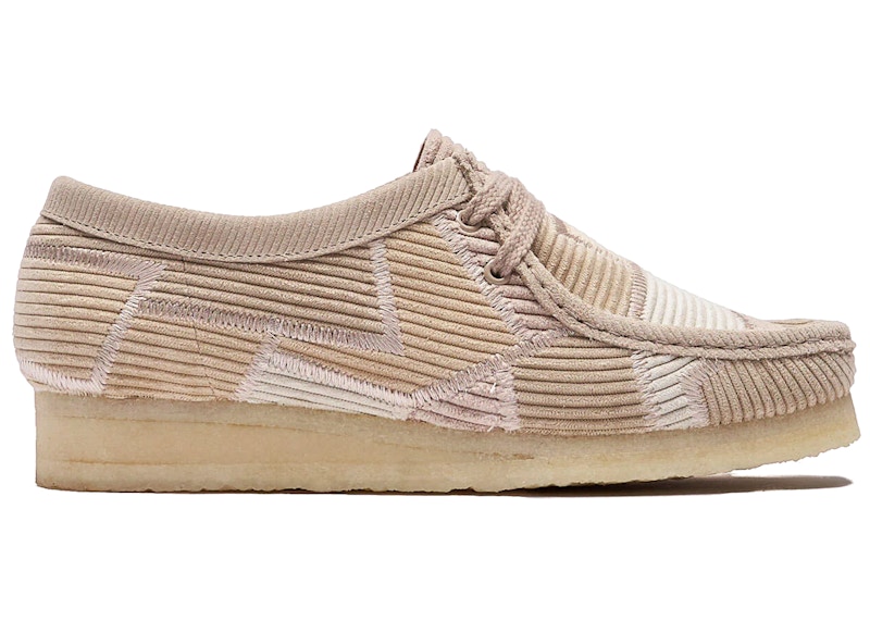 Aleali May x Clarks Wallabee Beige