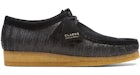 Clarks Originals Wallabee Raphia Noir Txt