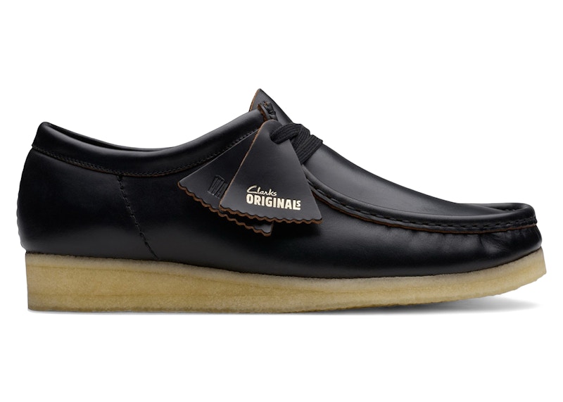 【美品】Clarks LUGGER BLK SMOOTH LEATHER 27 Clarks Craftarlo Limit Black leather Mens Brogues 7145-27G