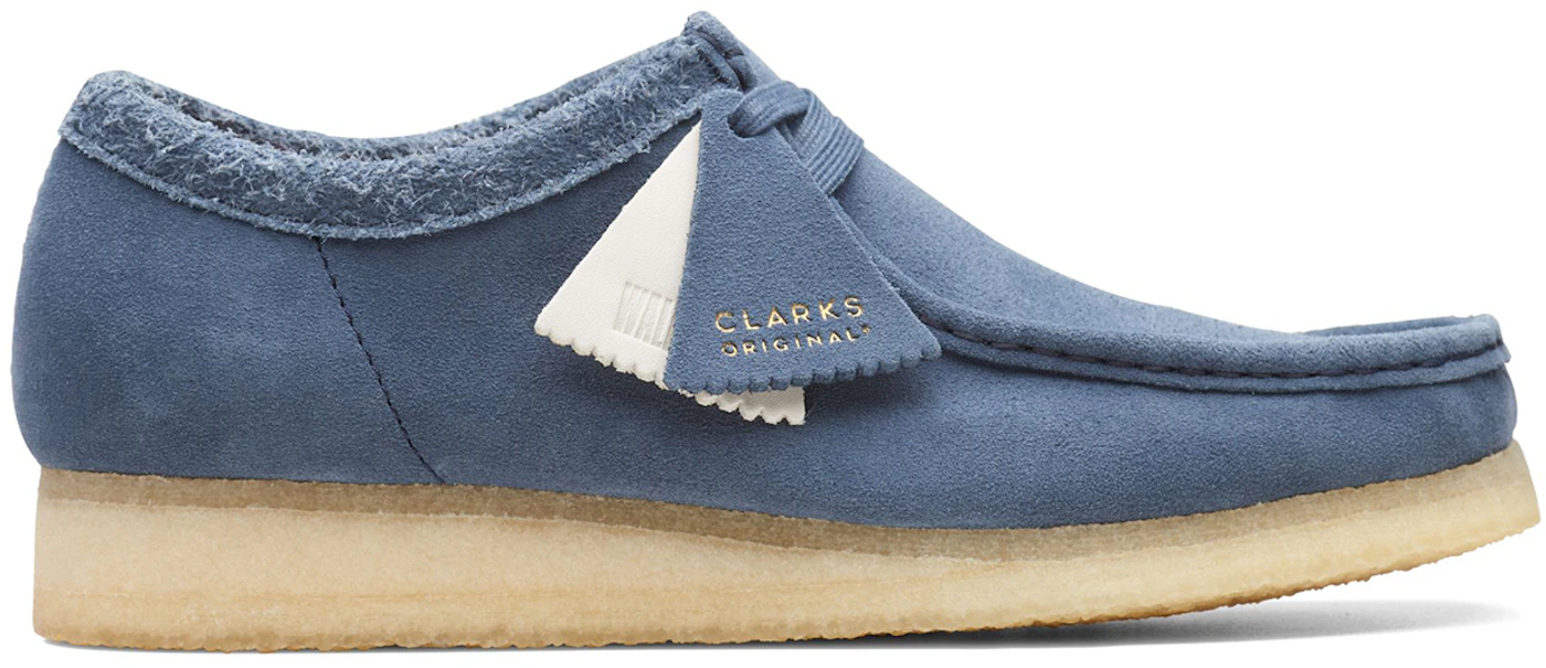 Clarks Originals Wallabee Vegan Shoes Grey