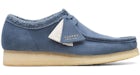 Clarks Originals Wallabee Bleu Suede