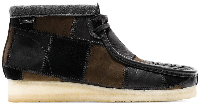 bodega patchwork wallabee