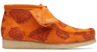 Clarks Originals Wallabee Boot Billionaire Boys Club Diamonds & Dollars Orange