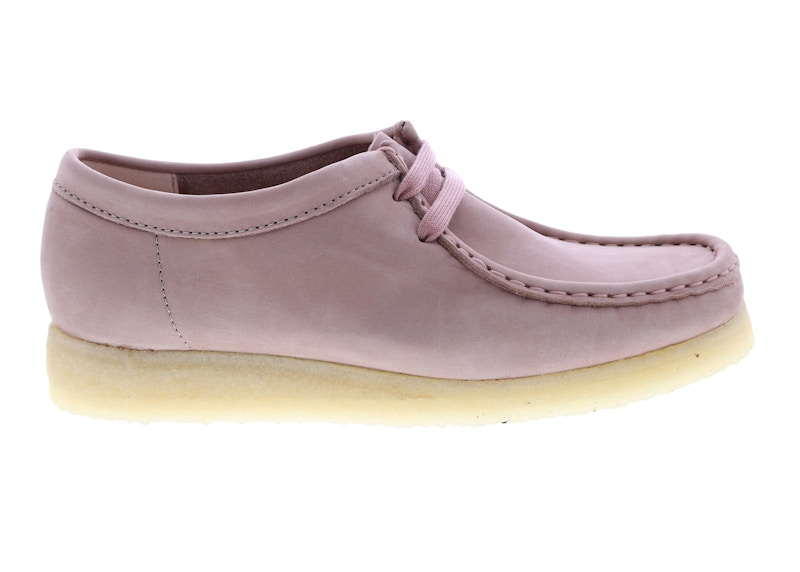 Clarks Originals Wallabee Boot Blush Pink (Women's Clarks Originals Wallabee Boot Blush Pink (Women's
