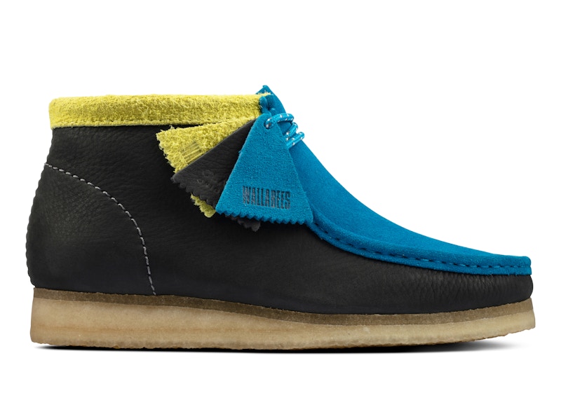 Royal clearance blue wallabees