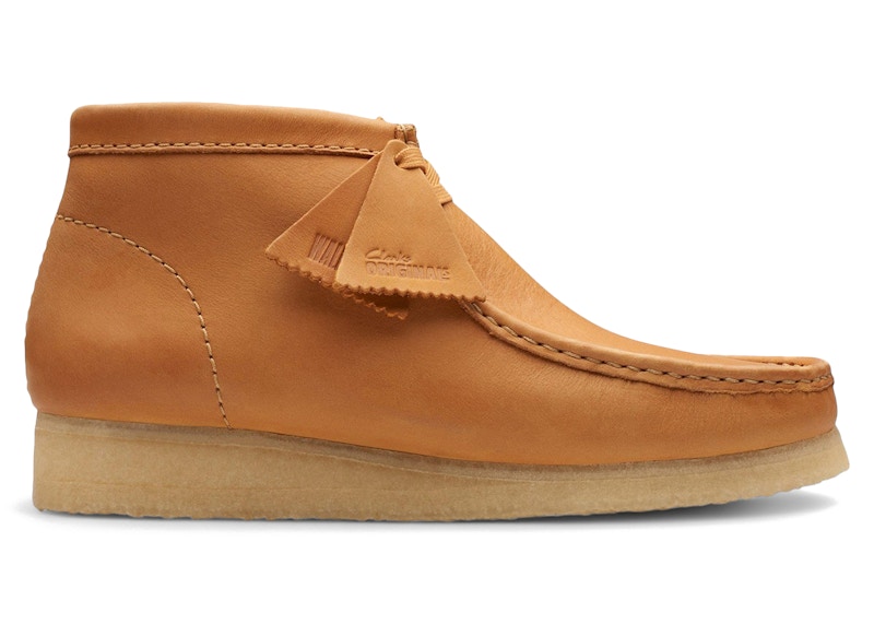 Pre-owned Clarks Men's  Originals Wallabee Boot Mid Sneakers In Tan