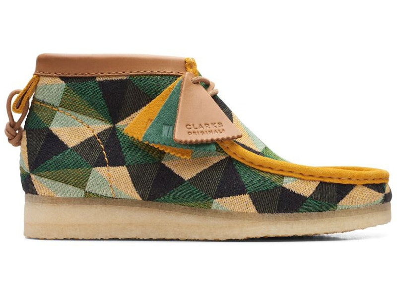 Clarks Originals Wallabee Boot Multicolour