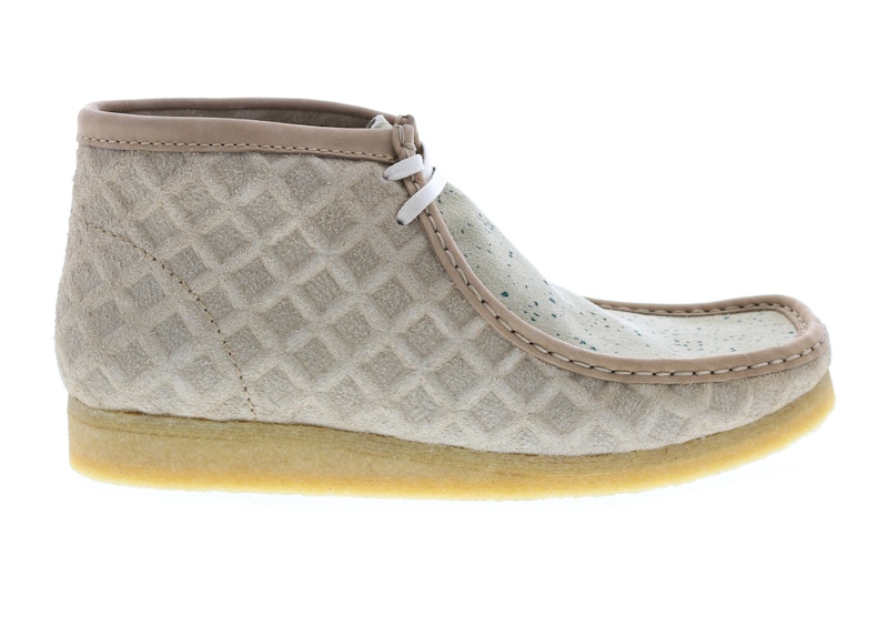 Clarks Originals Wallabee Boot Natural Green Men