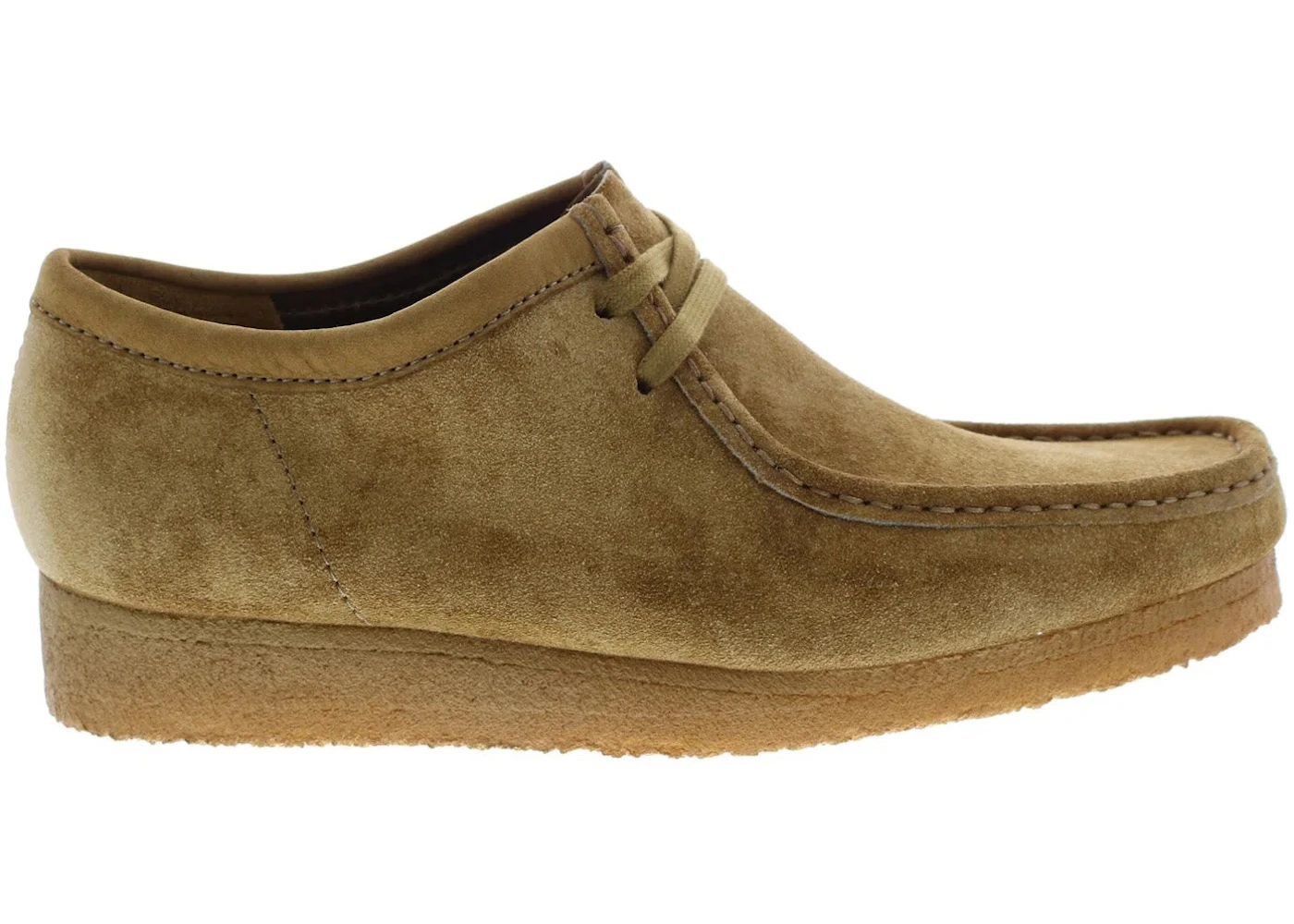 Clarks Originals Wallabee Boot Oak Hairy Suede Men's - 26168852 - US