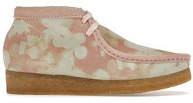 Clarks Originals Wallabee Boot Pink Floral (Women's)