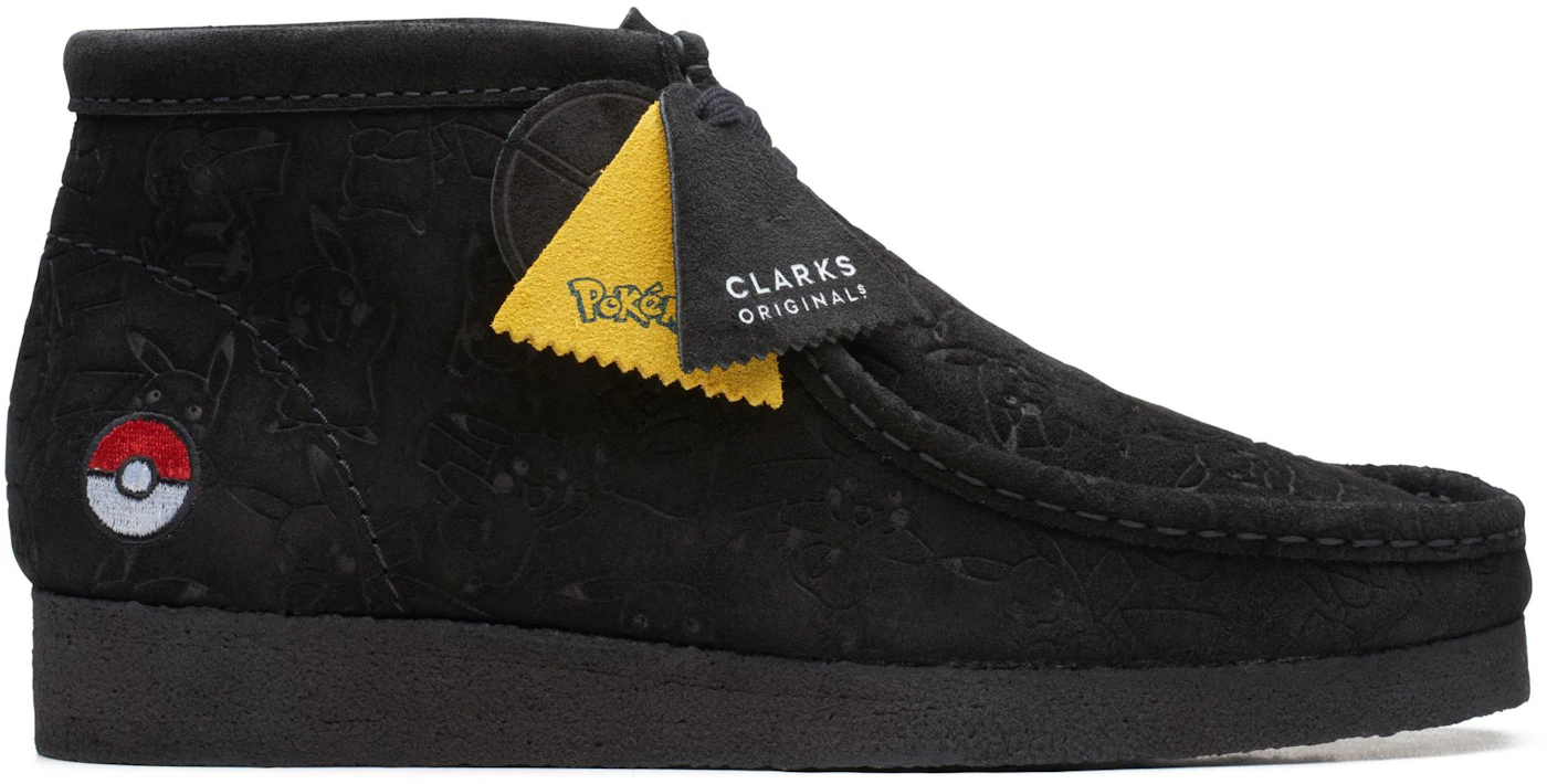 Clarks Wallabee OVO Black Men's - Sneakers - US