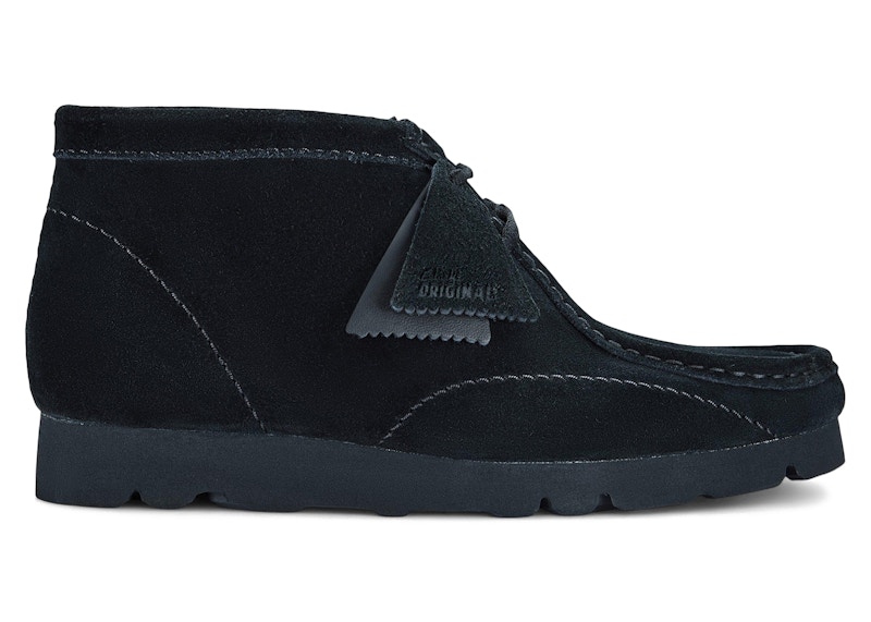 Clarks Originals Wallabee Boot Post Archive Faction Black Men's