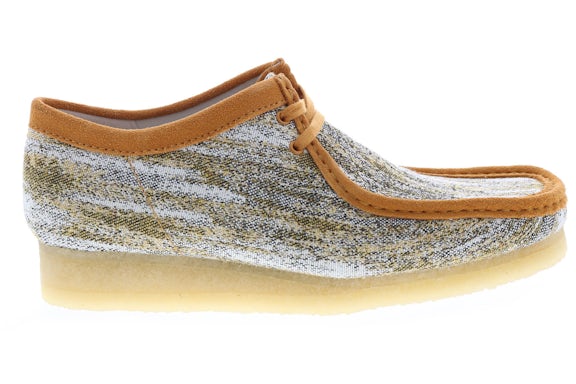 Clarks Originals Wallabee Bota Tela Arena
