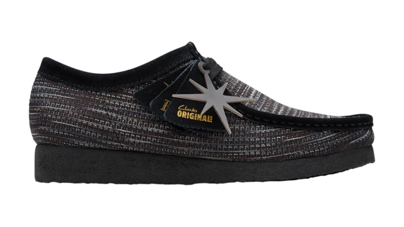 Clarks Originals Wallabee Boot x BoTT Black Interest Men's