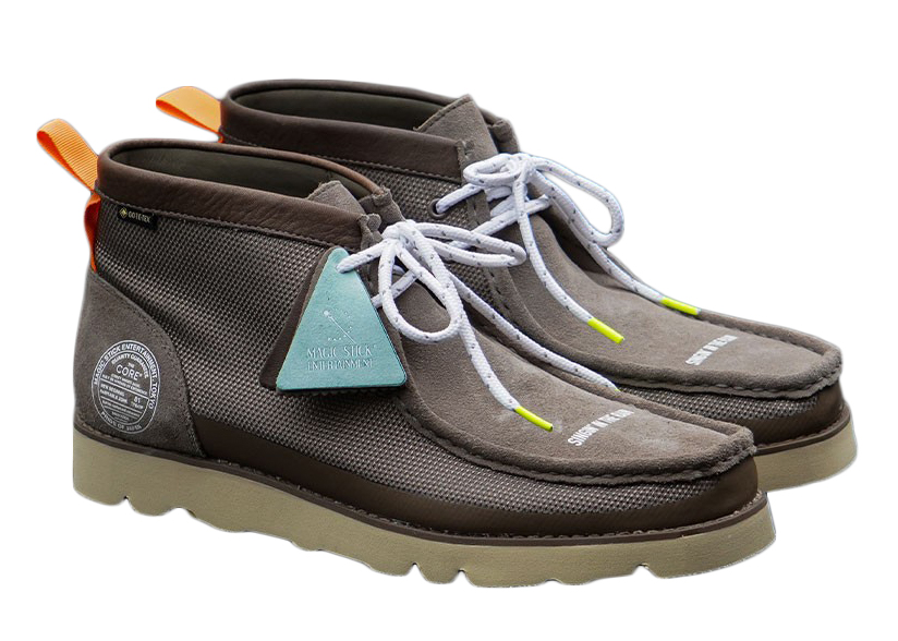 Clarks gore tex shoes on sale sale