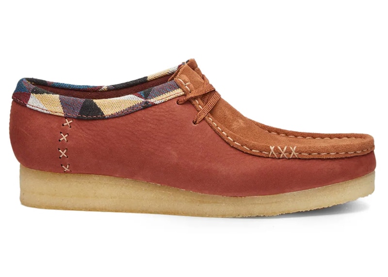 Clarks Originals Wallabee Boots END. Artisan Craft Brown