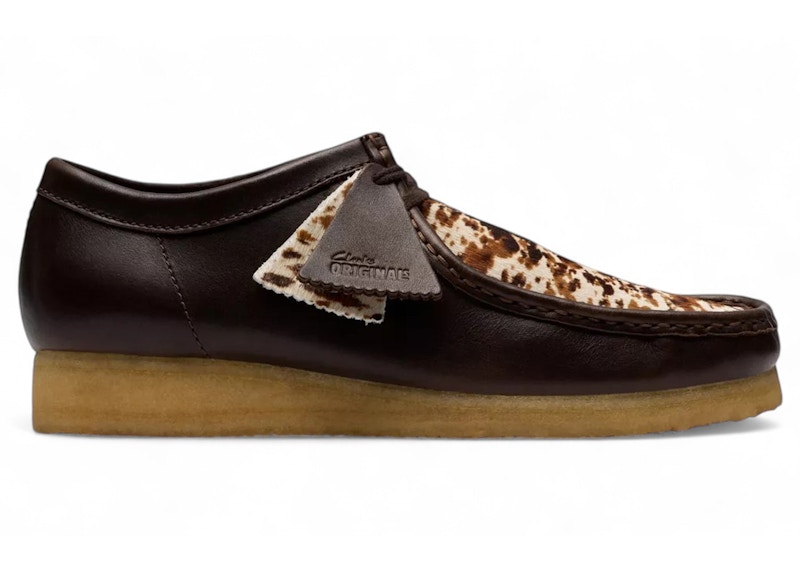 Clarks Originals Wallabee Brown Interest Men's - 26183768 - US