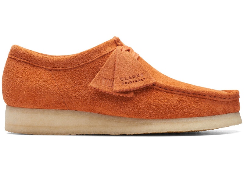 Clarks Originals Wallabee Burnt Orange Men's - 26173637 - US
