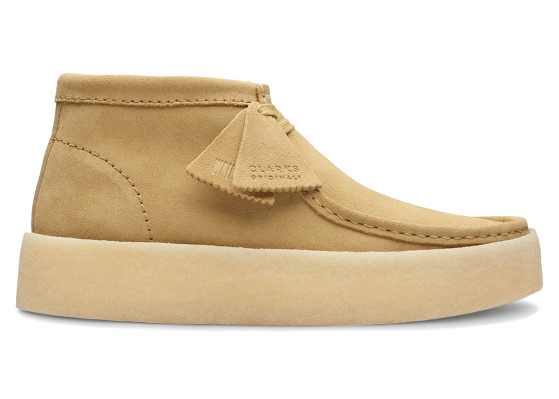 Pre-owned Clarks Men's Originals Wallabee Cup Boot Sneakers In Maple