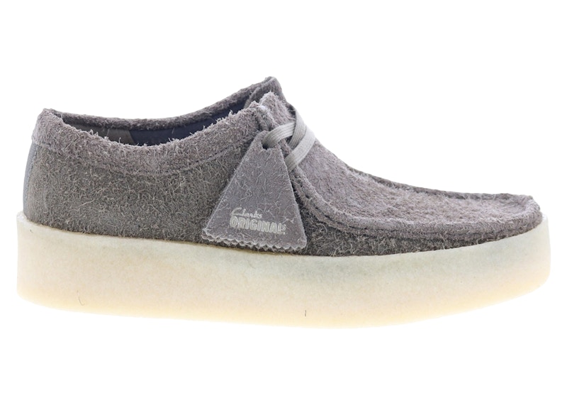 Pre-owned Clarks Men's  Originals Wallabee Cup Sneakers In Pale Khaki