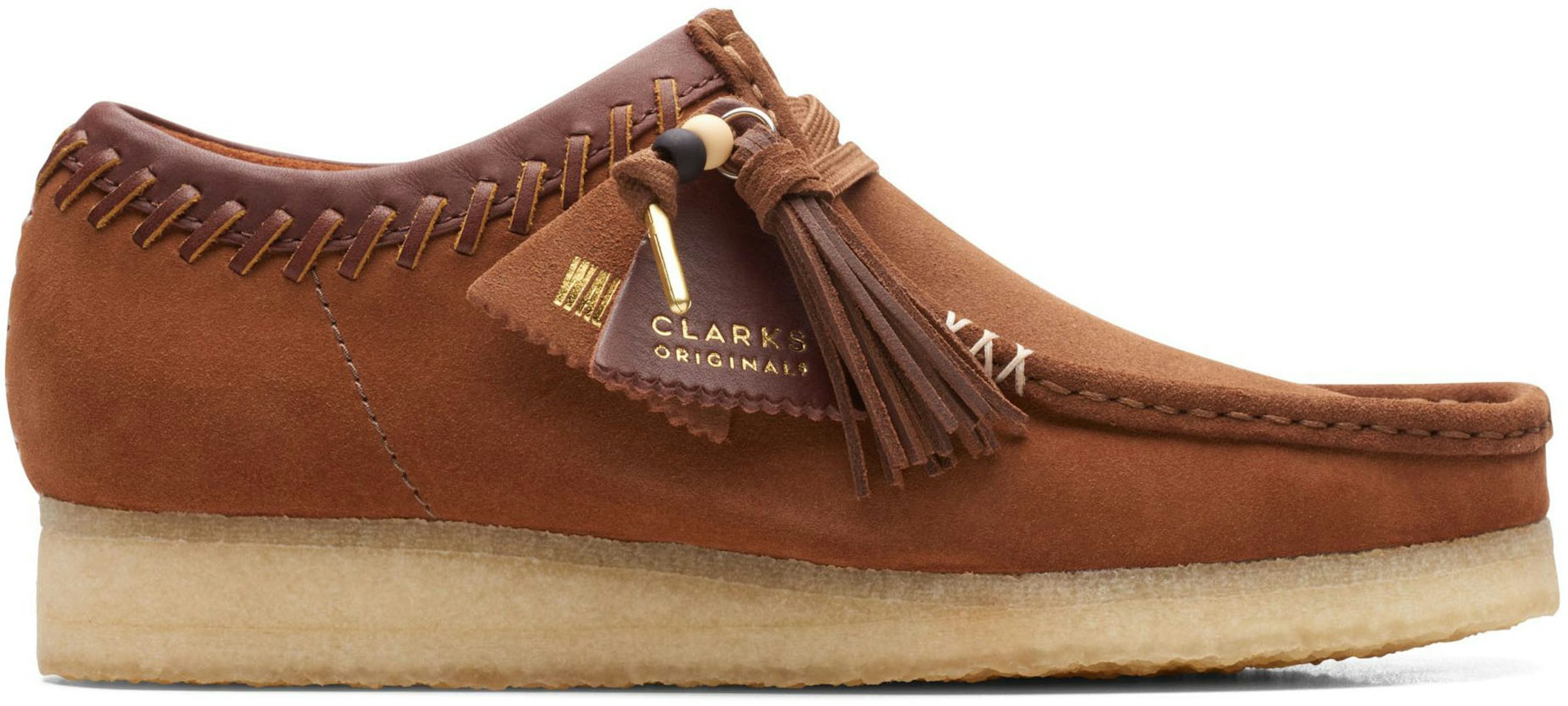 Kith & Clarks for New York Yankees Wallabee Boot - Maple Suede 8