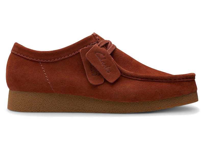 Clarks Originals Wallabee Evo Chestnut Men's - 26178278 - US