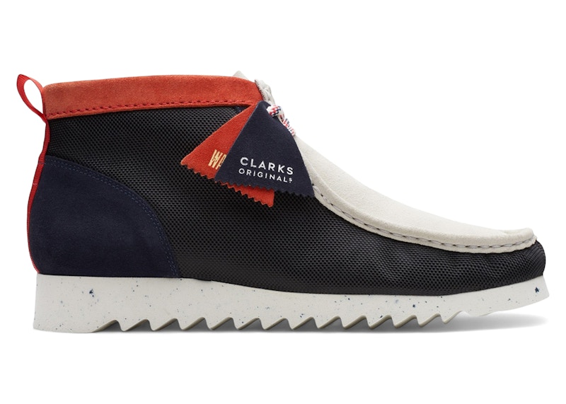 Clarks Originals Wallabee FTRE Ink White Leather - 26167239