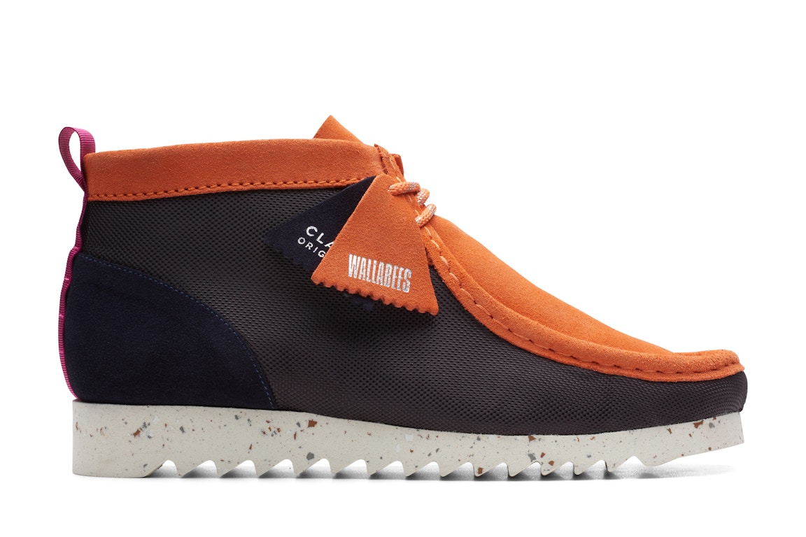 Pre-owned Clarks Originals Wallabee Ftre Multicolor ModeSens