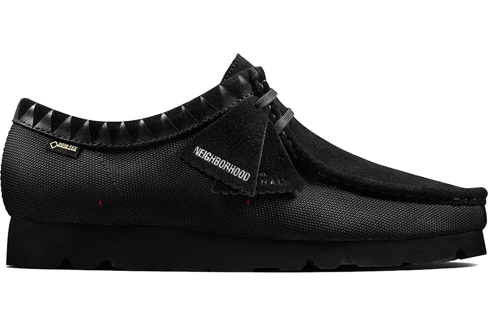 Clarks Originals Wallabee Gore tex Neighborhood Black Hombre