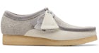 Clarks Originals Wallabee Grey Off White