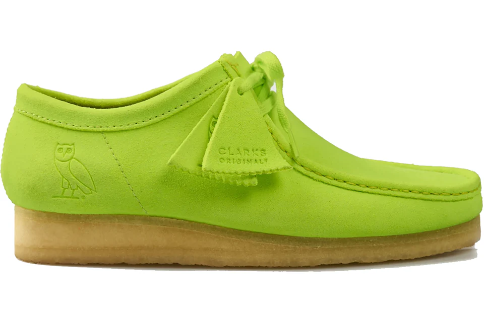 Clarks Originals Wallabee Lo OVO Neon Green