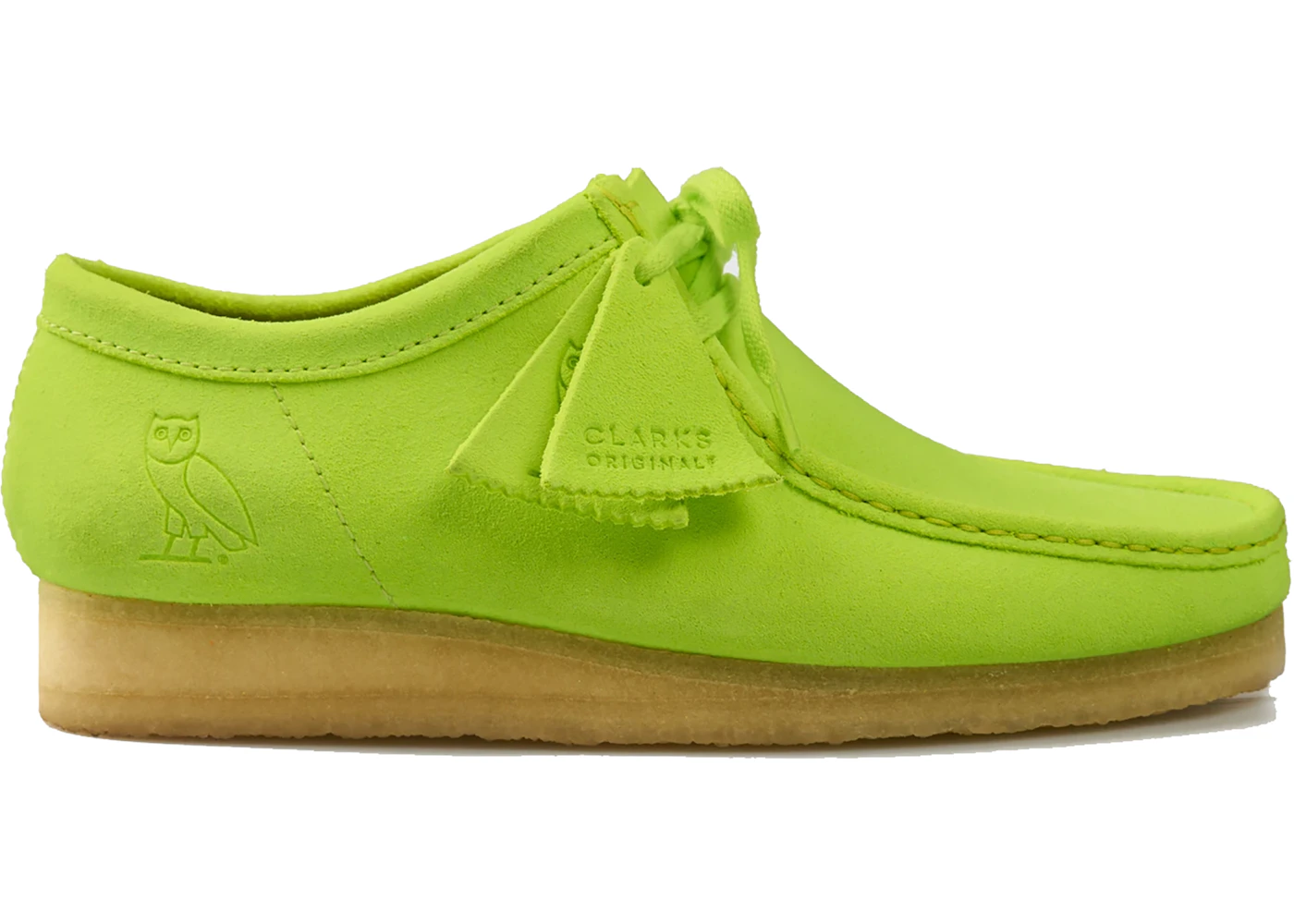 Neon wallabees top