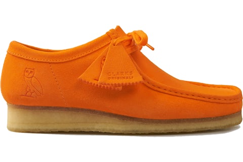 Orange clarks shop