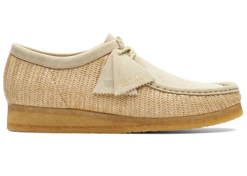 Clarks sale wallabee low