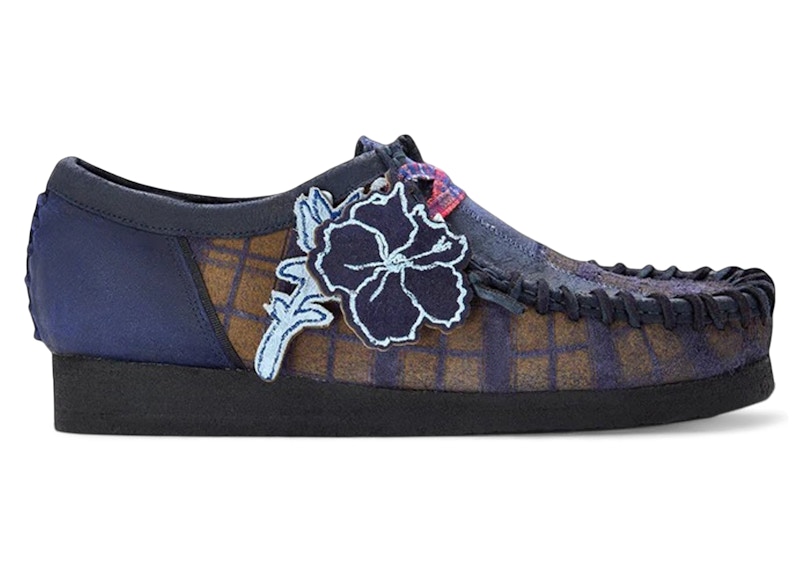 Clarks Originals Wallabee Nicholas Daley Navy Men's - 26180306 - US