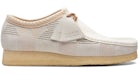 Clarks Originals Wallabee BLANC CASSÉ Poilu