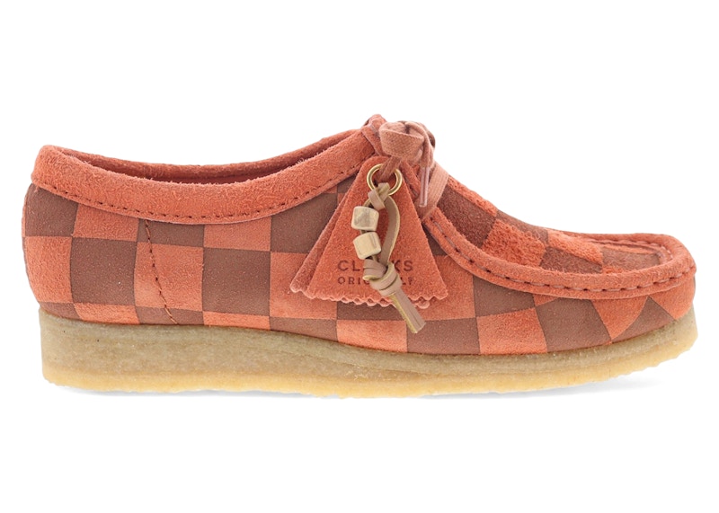Clarks Originals オレンジ Clarks Originals Weaver レースアップシューズ | オレンジ
