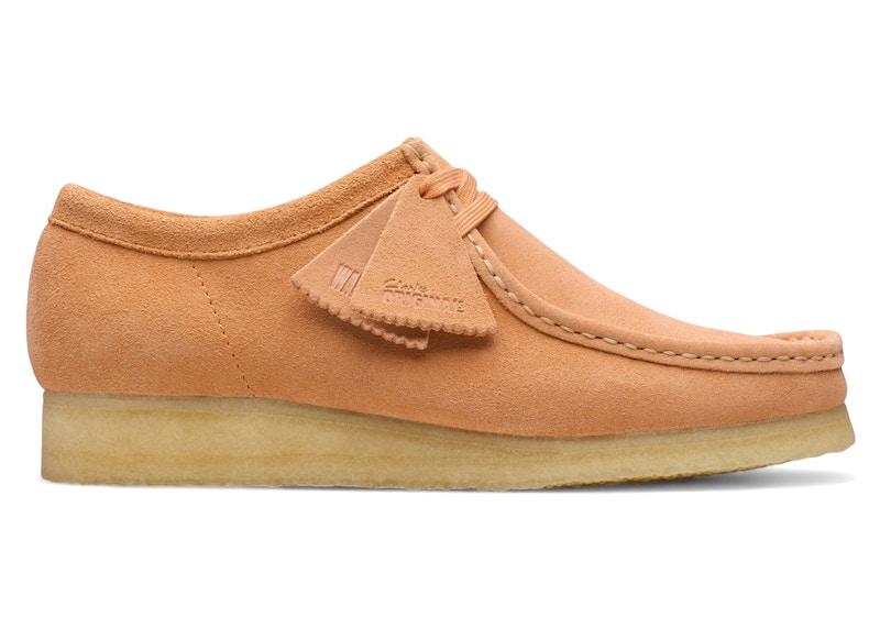 Clarks Originals Wallabee Pale Peach Suede - 26181402