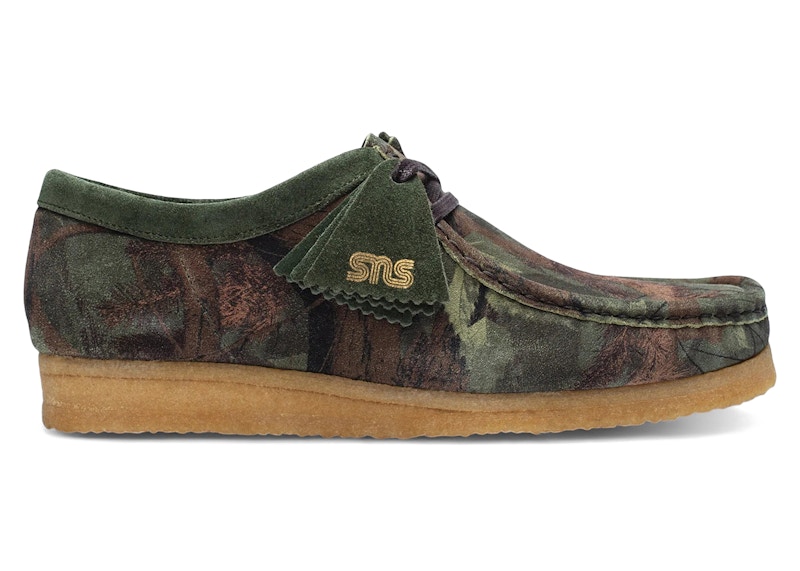 Clarks Originals Wallabee Sneakersnstuff Acid Realtree Camo Men's