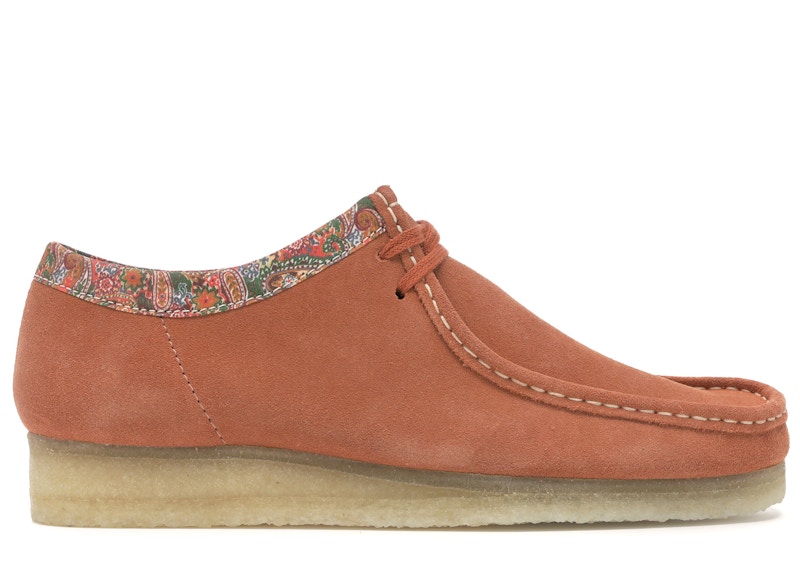 STUSSY ステューシー CLARKS 23AW WALLABEE UK9-