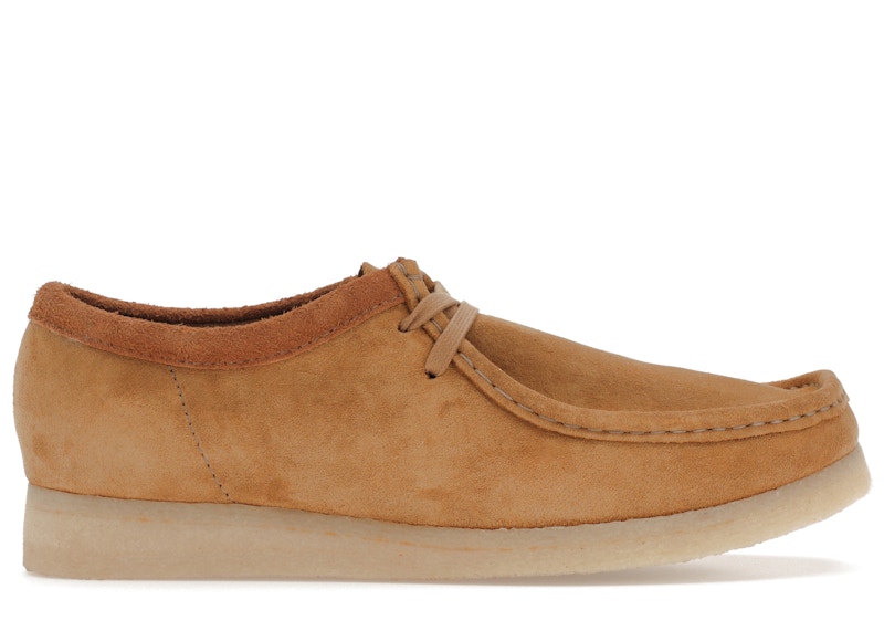 Clarks Originals Wallabee Suede Oakmoss Men's 26166241 US