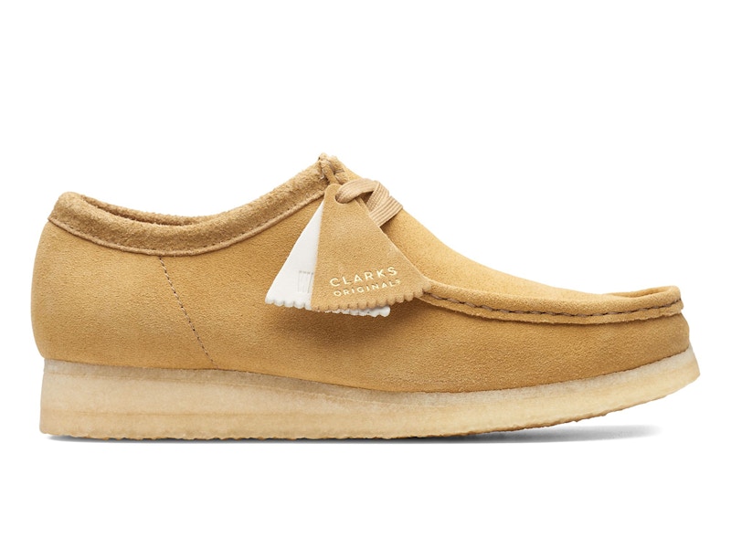 Clarks Originals Wallabee Suede Oakmoss Men's - 26166241 - US