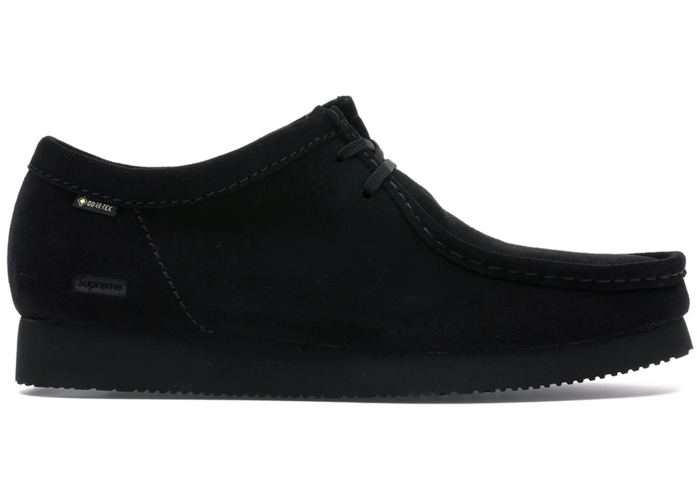 Supreme × Clarks Wallabee Black Clarks Originals Wallabee Supreme Gore-Tex Black Men's