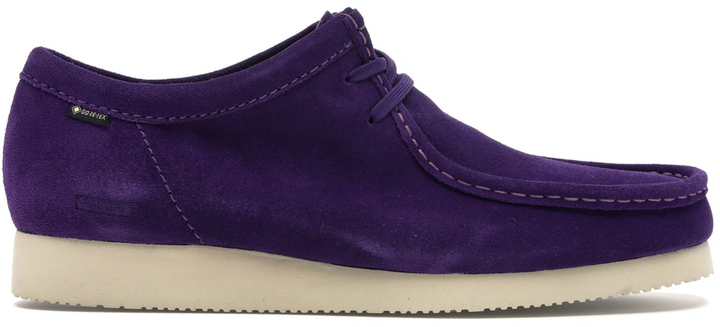 Clarks Originals Wallabee Supreme Gore-tex Purple Men's - Sneakers - US