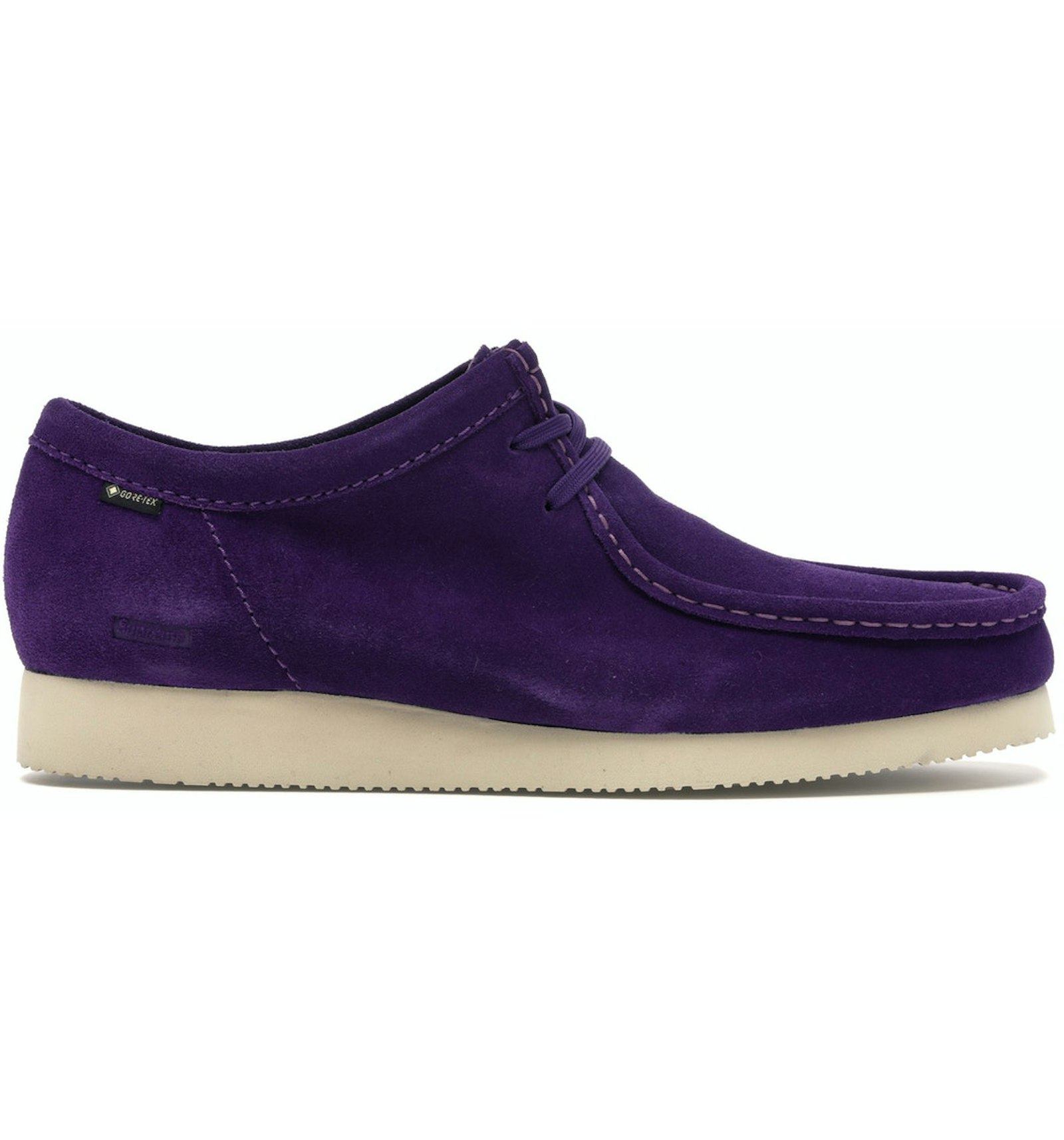 Clarks Originals Wallabee Supreme Gore-tex Purple