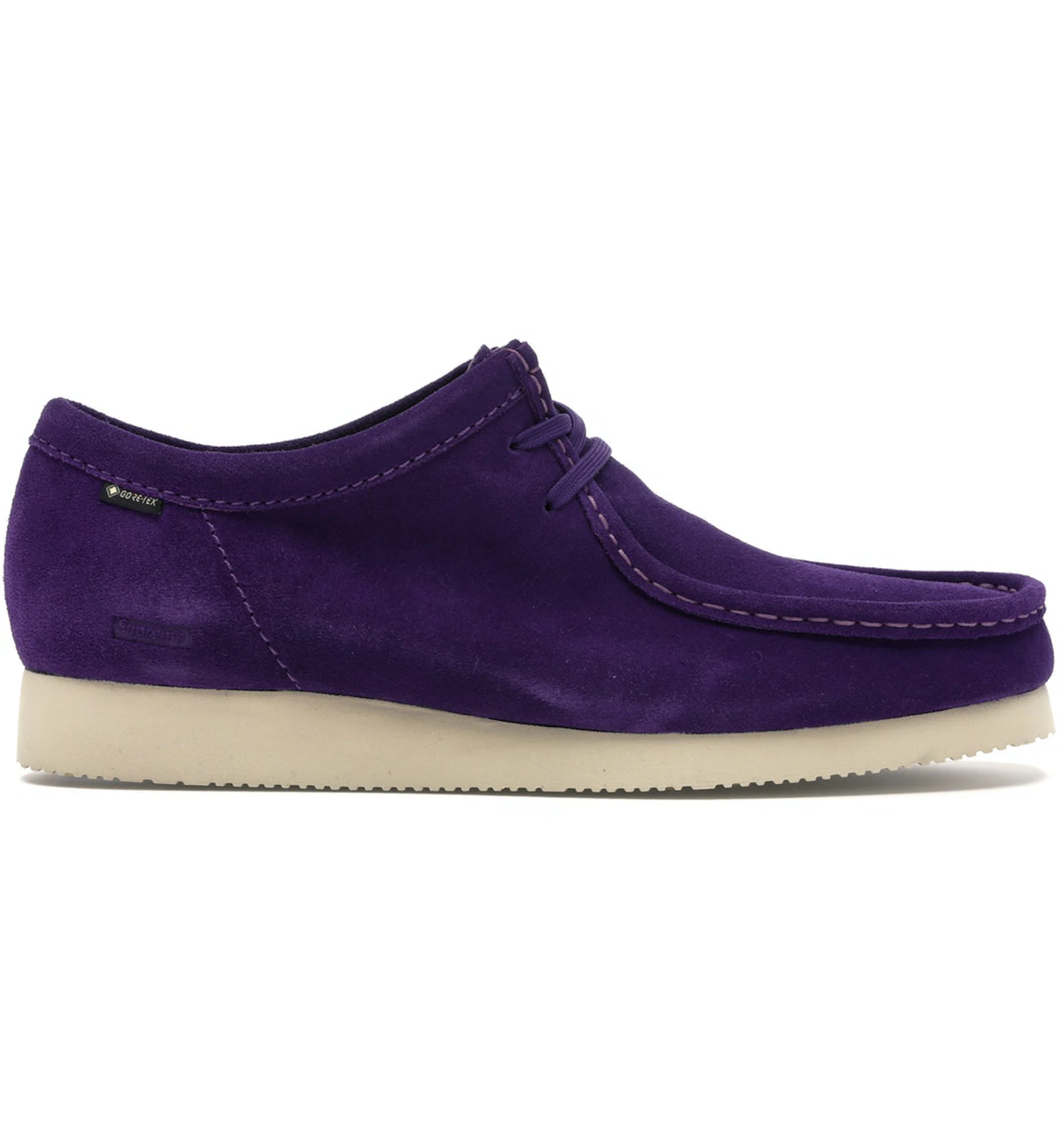 Lavender wallabee best sale clarks